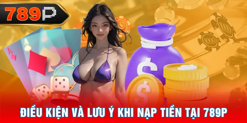Điều kiện và lưu ý khi nạp tiền tại 789P Điều kiện và lưu ý khi nạp tiền tại 789P