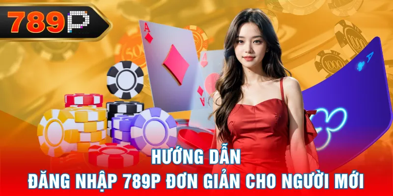 Hướng dẫn đăng nhập 789P đơn giản cho người mới Hướng dẫn đăng nhập 789P đơn giản cho người mới