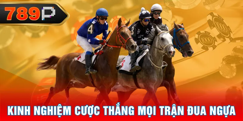 Kinh nghiệm cược thắng mọi trận đua ngựa Kinh nghiệm cược thắng mọi trận đua ngựa