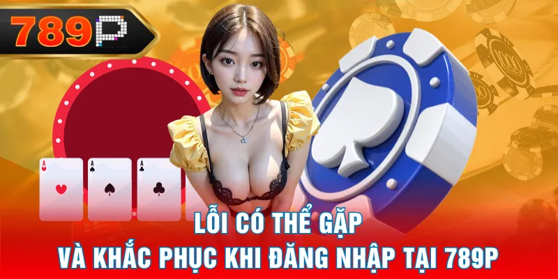 Lỗi có thể gặp và khắc phục khi đăng nhập tại 789P Lỗi có thể gặp và khắc phục khi đăng nhập tại 789P