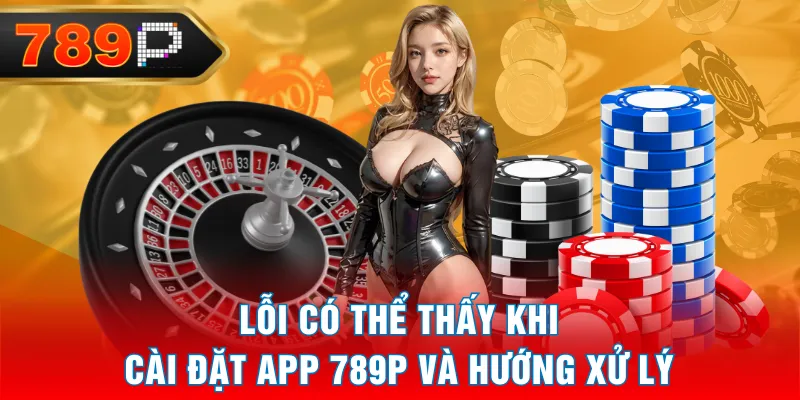 Lỗi có thể thấy khi cài đặt app 789P và hướng xử lý Lỗi có thể thấy khi cài đặt app 789P và hướng xử lý