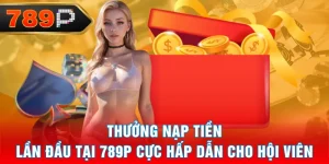 Thưởng Nạp Tiền Lần Đầu Tại 789P Cực Hấp Dẫn Cho Hội Viên