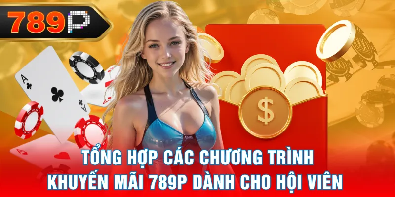Tổng hợp các chương trình khuyến mãi 789P dành cho hội viên Tổng hợp các chương trình khuyến mãi 789P dành cho hội viên